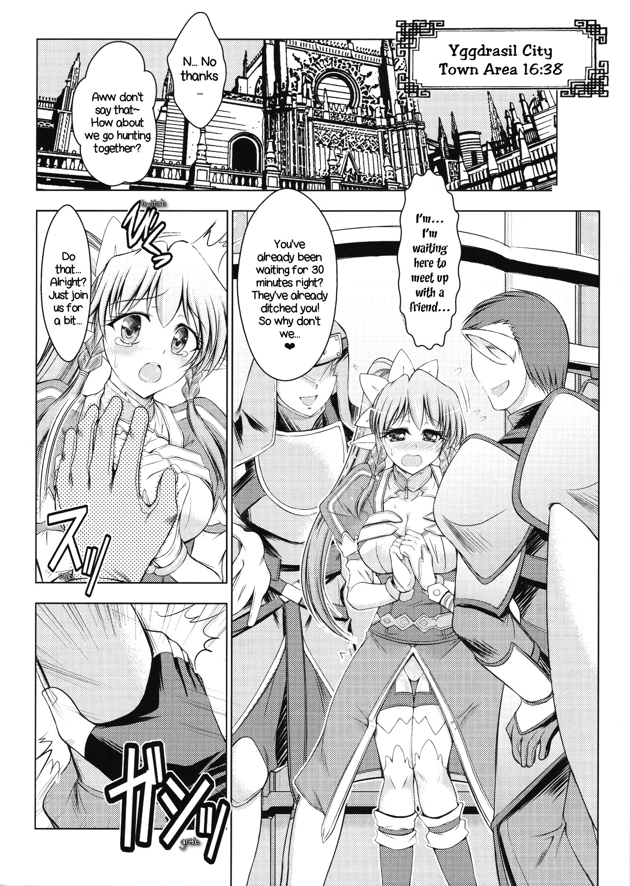 Hentai Manga Comic-A... L O...-Read-4